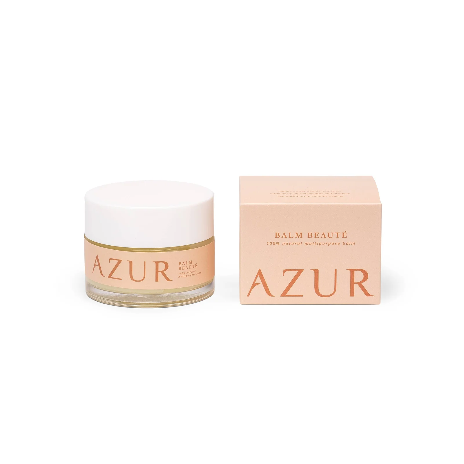 Azur Natural Bodycare BV BALM BEAUTÉ | Gesichts- & Körperbalsam | 100% Natürlich