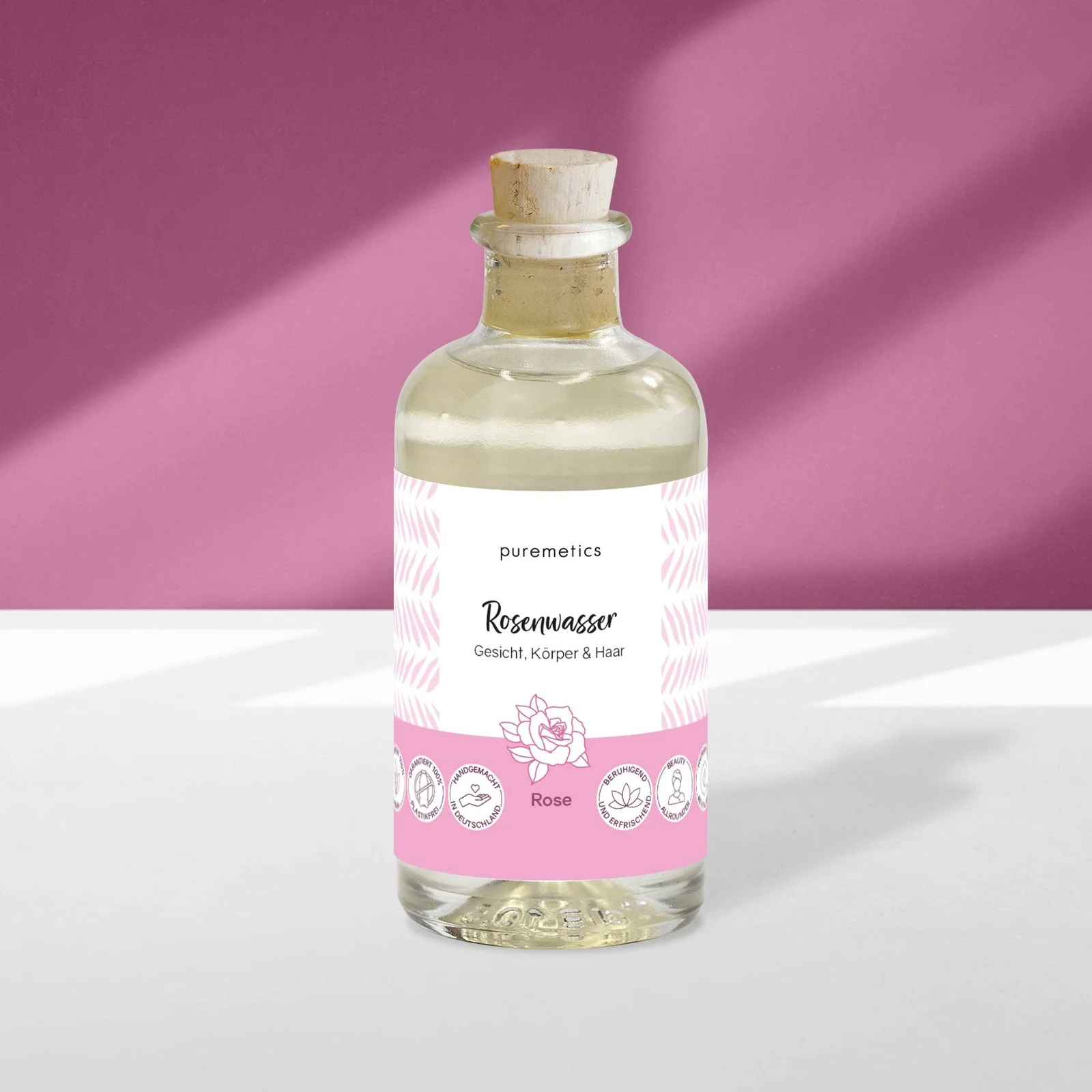 puremetics GmbH Beauty-Allrounder 'Rosenwasser'