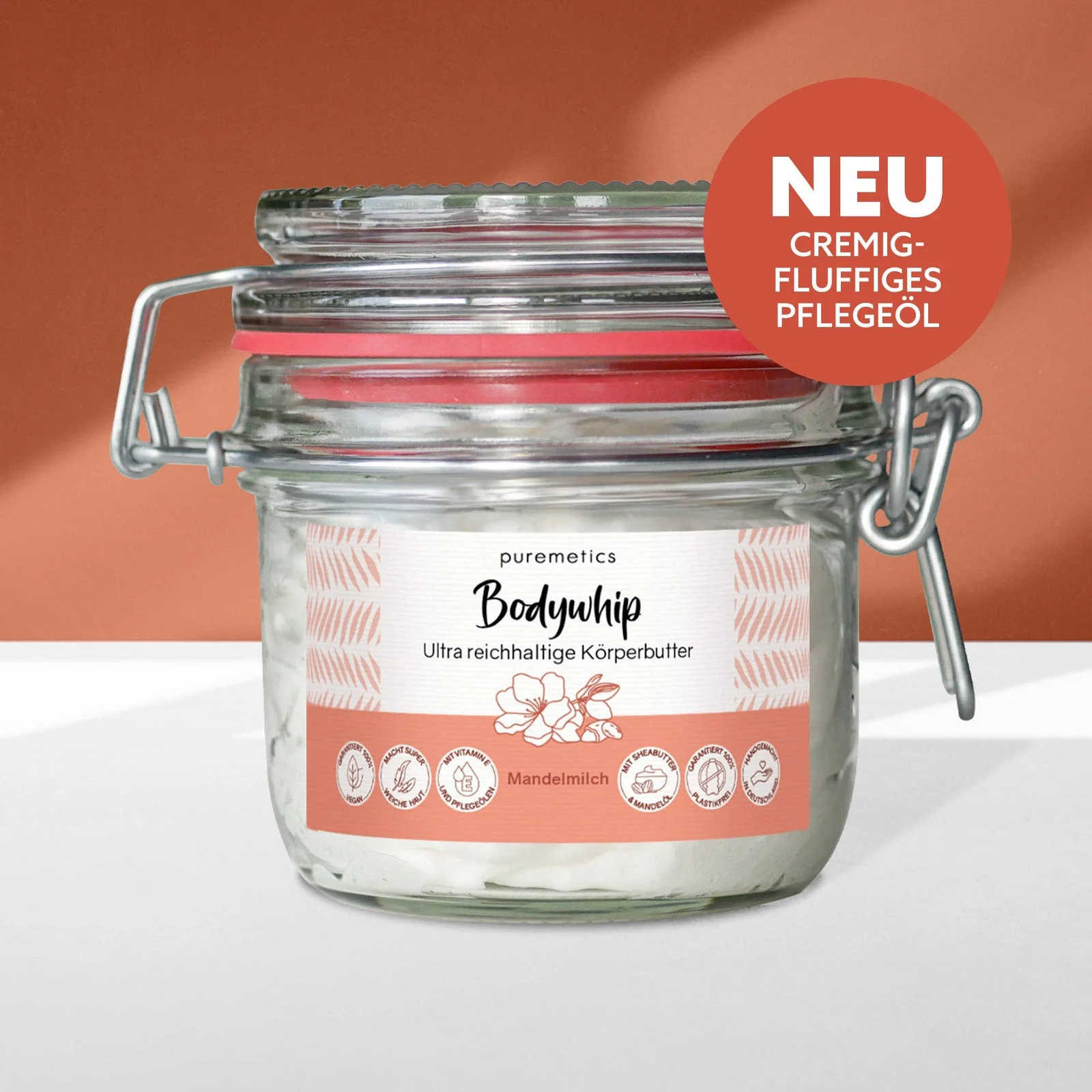 puremetics GmbH Bodywhip ‘Mandelmilch‘