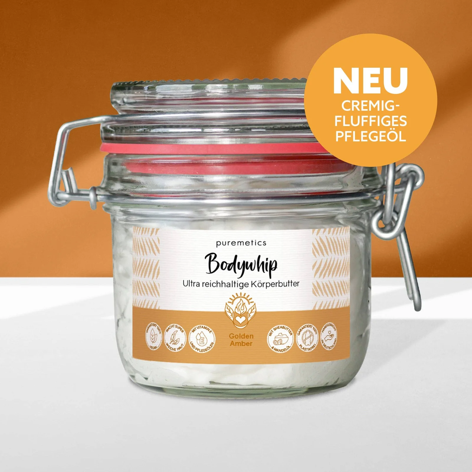 puremetics GmbH Bodywhip ‘Golden Amber‘