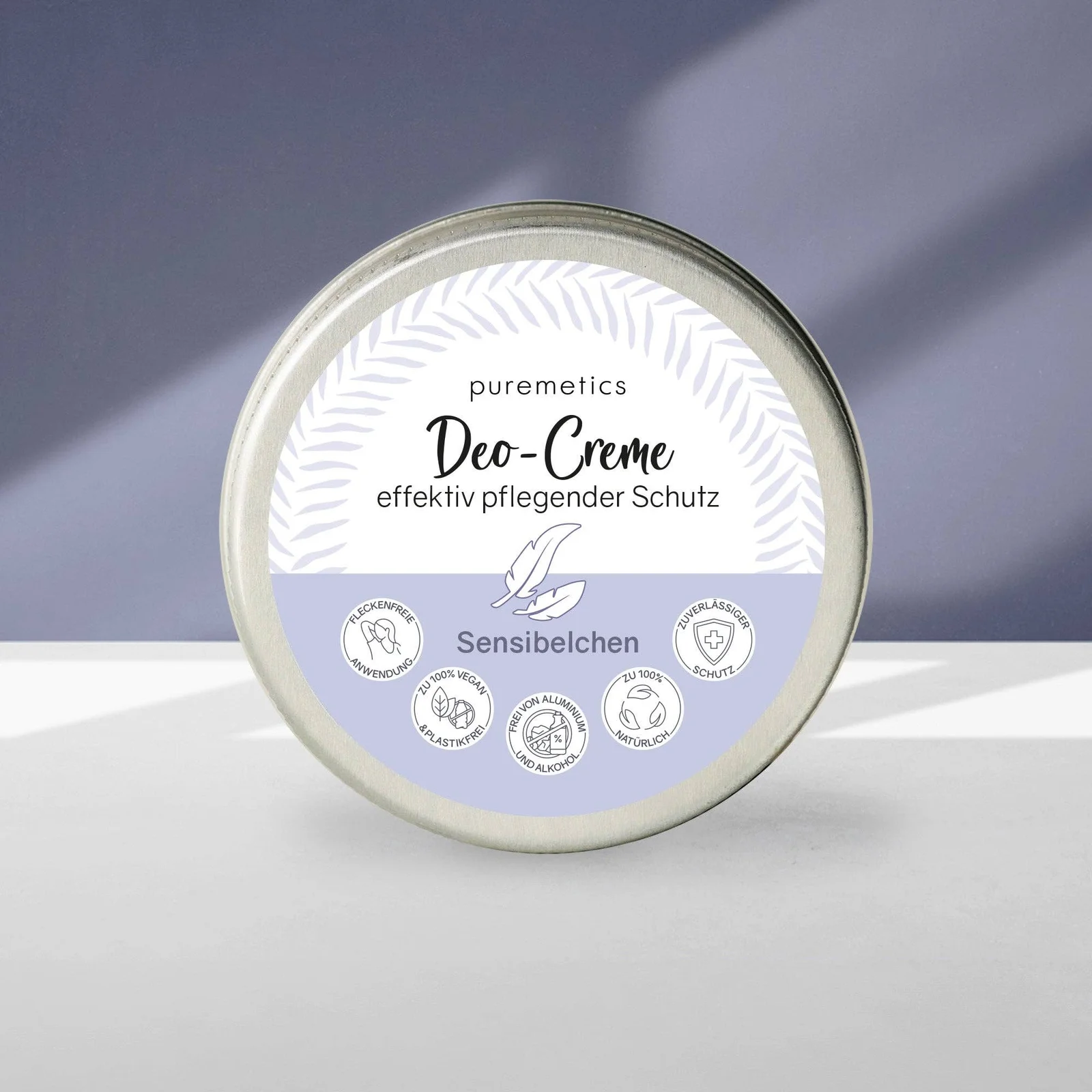 puremetics GmbH Deo-Creme 'Sensibelchen'