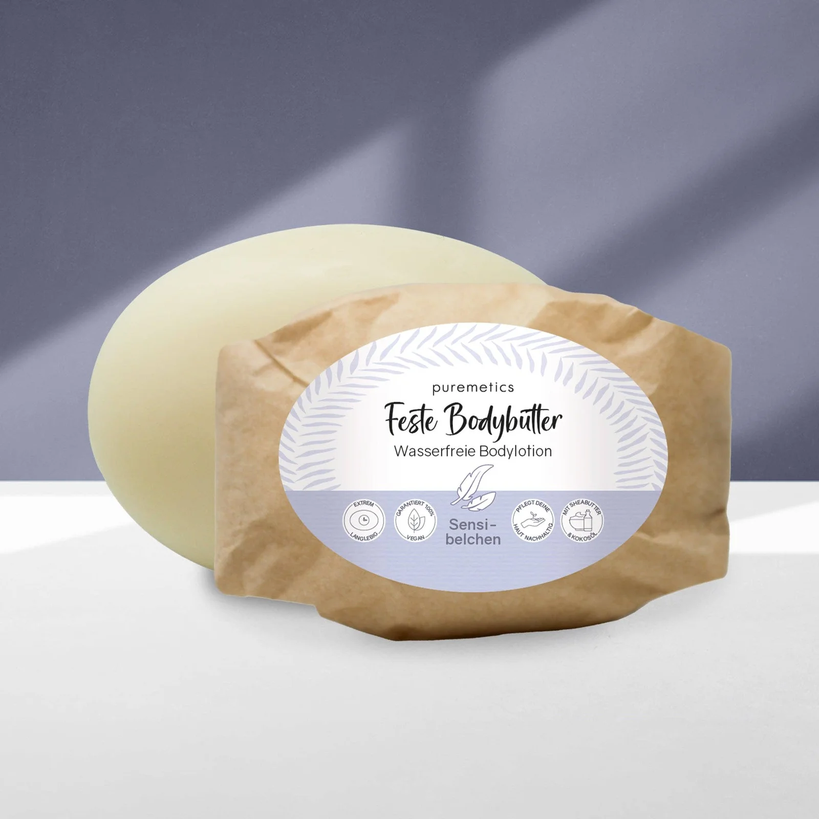 puremetics GmbH Feste Bodybutter 'Sensibelchen'