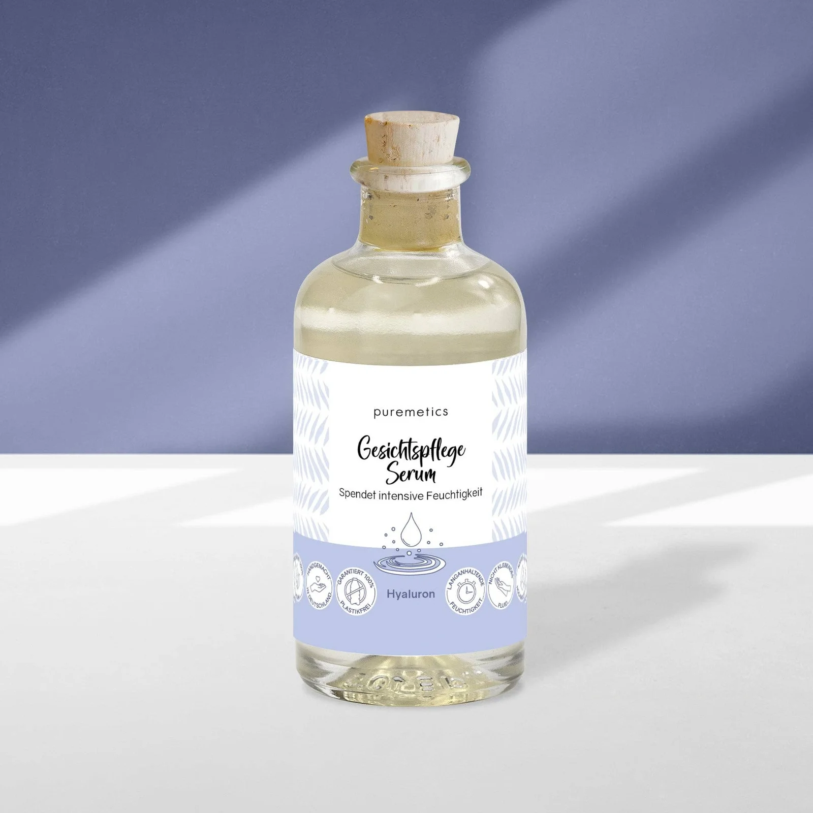 puremetics GmbH Gesichtserum 'Hyaluron'