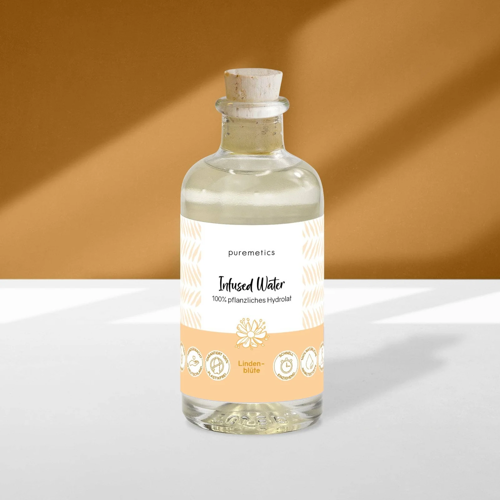 puremetics GmbH Infused Water 'Lindenblüte'