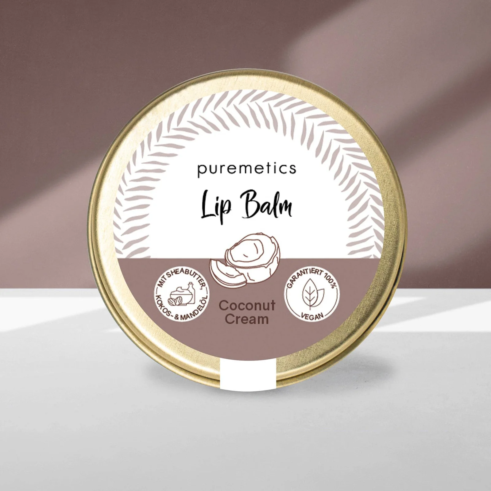 puremetics GmbH Lip Balm 'Coconut Cream'