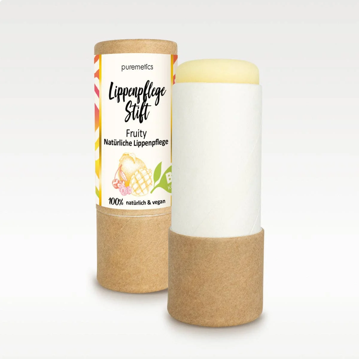 puremetics GmbH Lippenpflegestift 'Fruity'