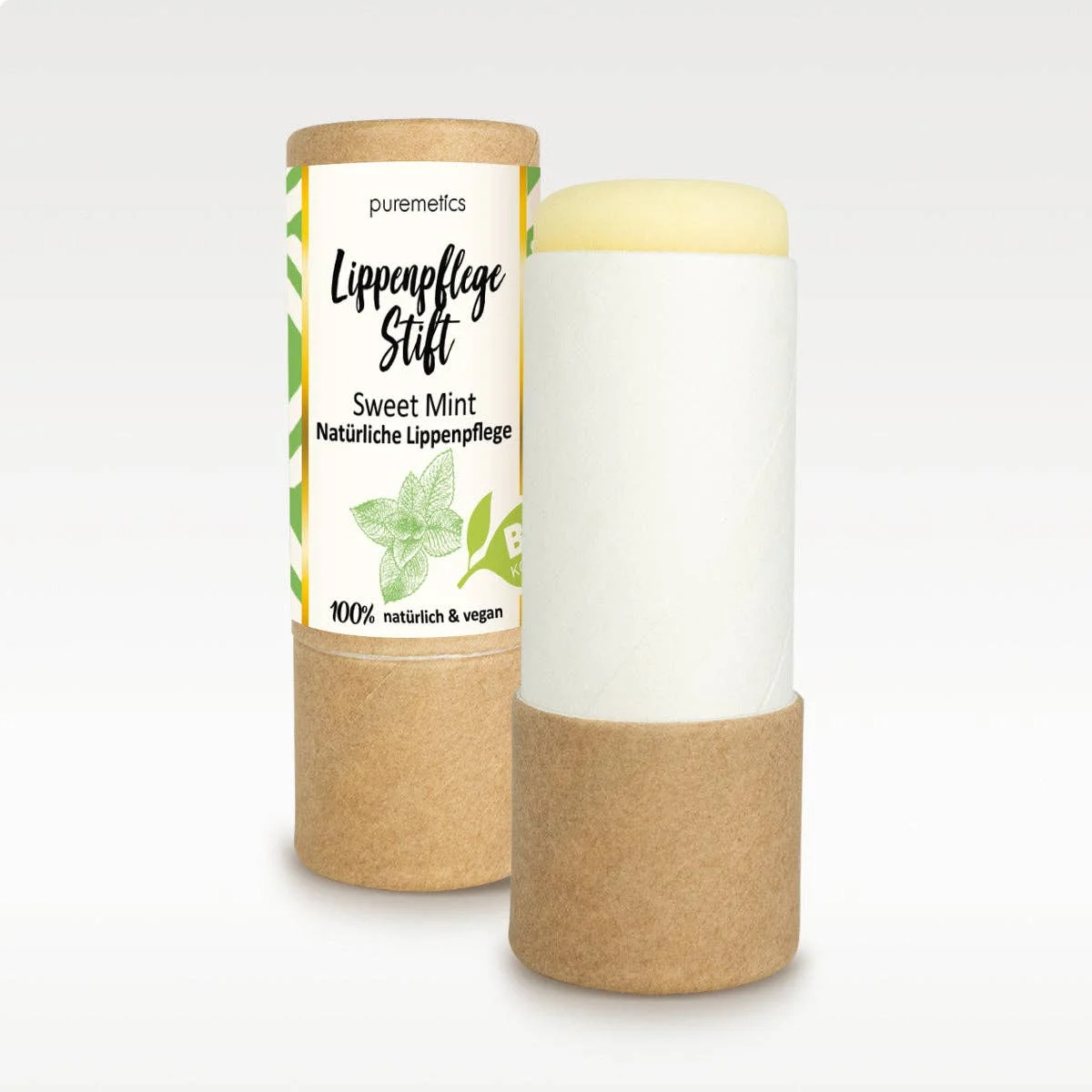 puremetics GmbH Lippenpflegestift 'Sweet Mint'
