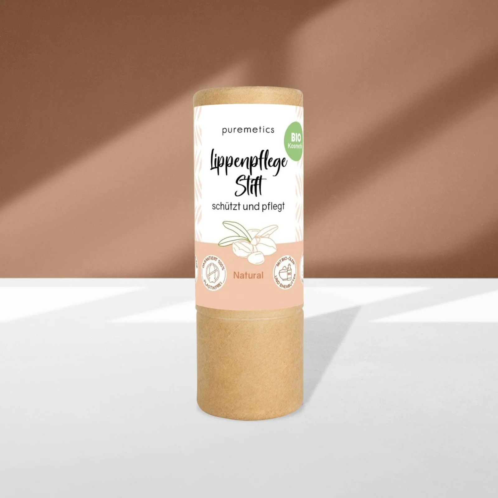 puremetics GmbH Lippenpflegestift 'Natural'