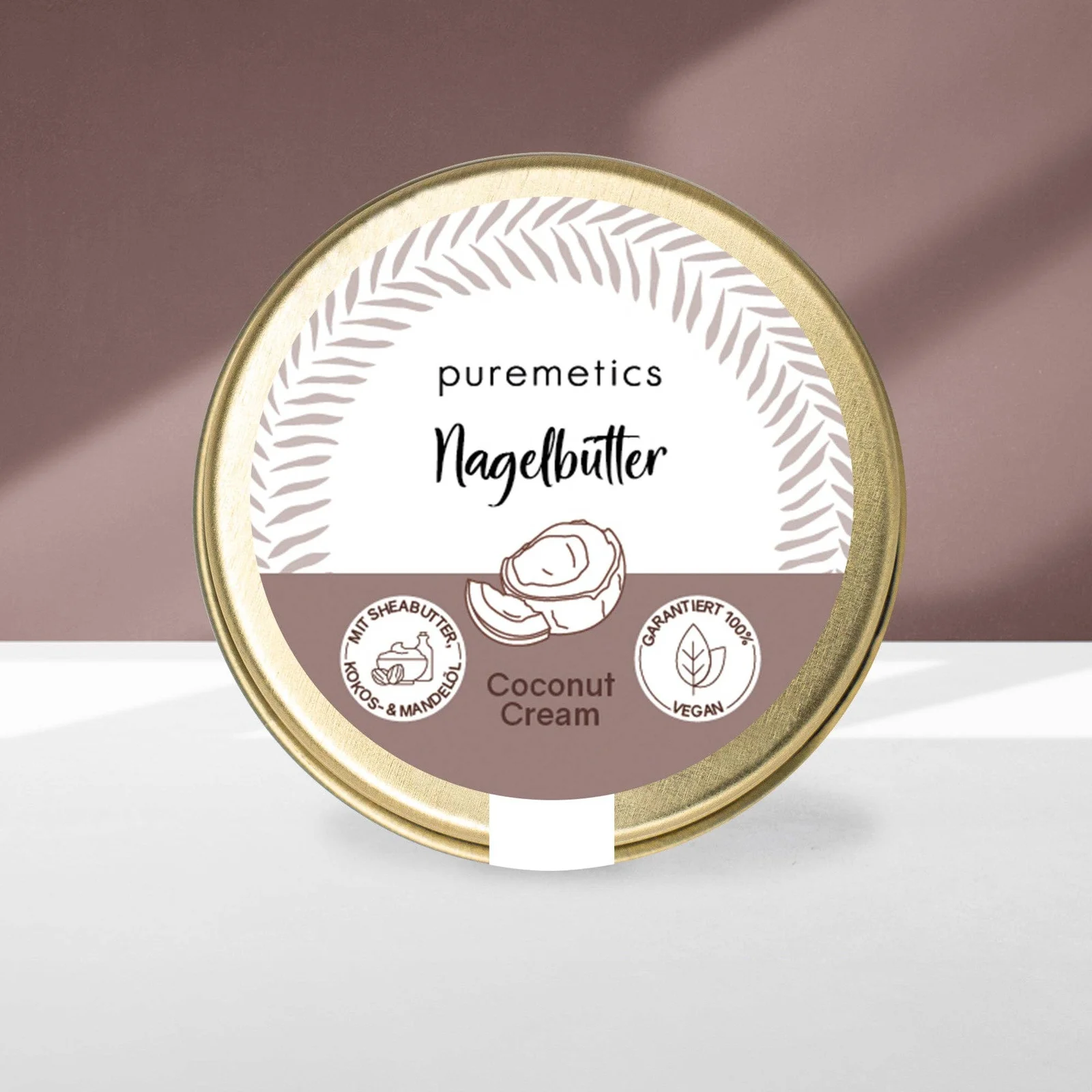 puremetics GmbH Nagelbutter 'Coconut Cream'