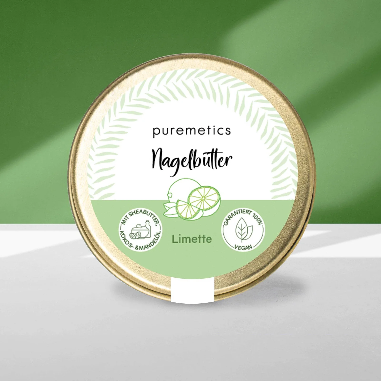 puremetics GmbH Nagelbutter 'Limette'