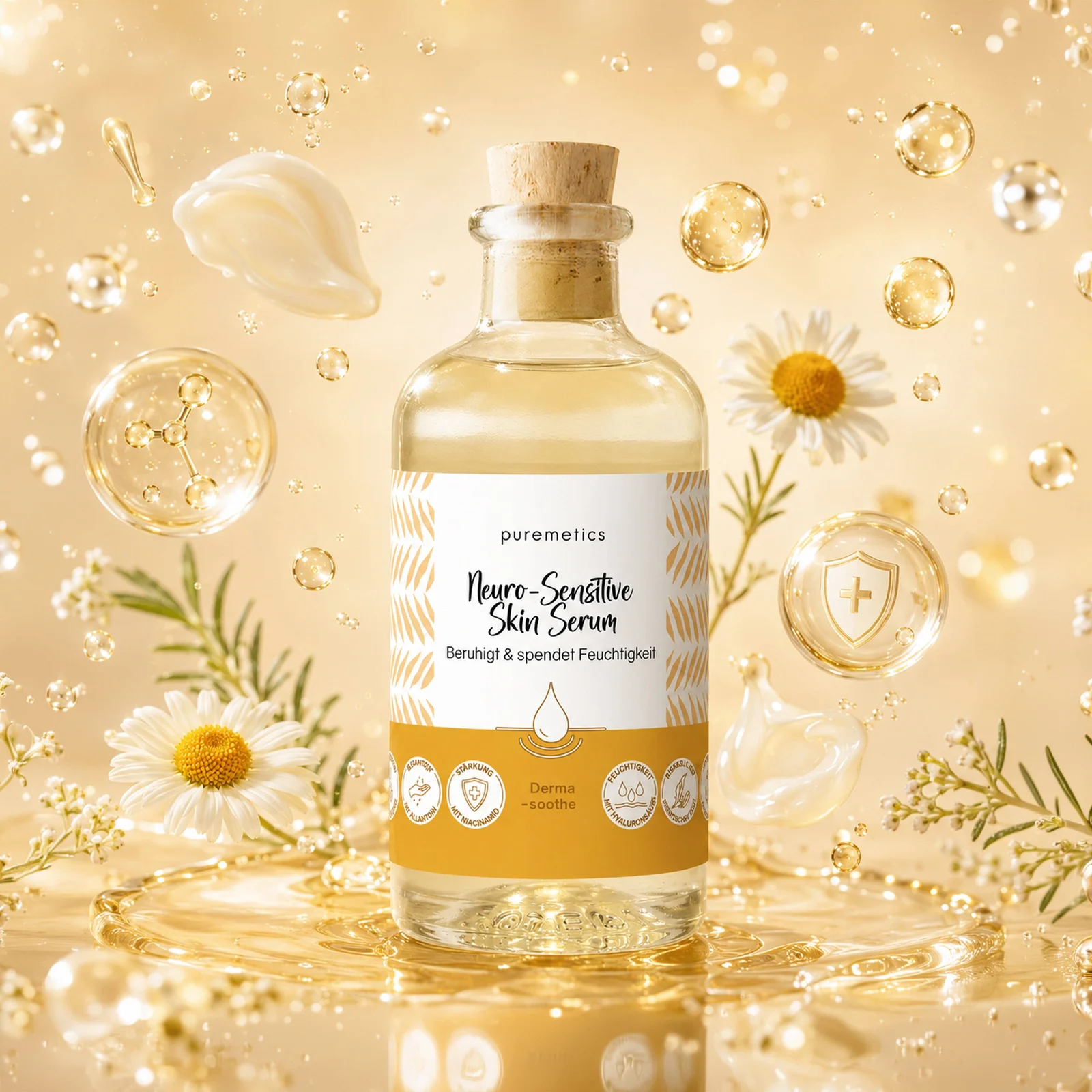 puremetics GmbH Neuro-Sensitive Skin Serum 'Dermasoothe'