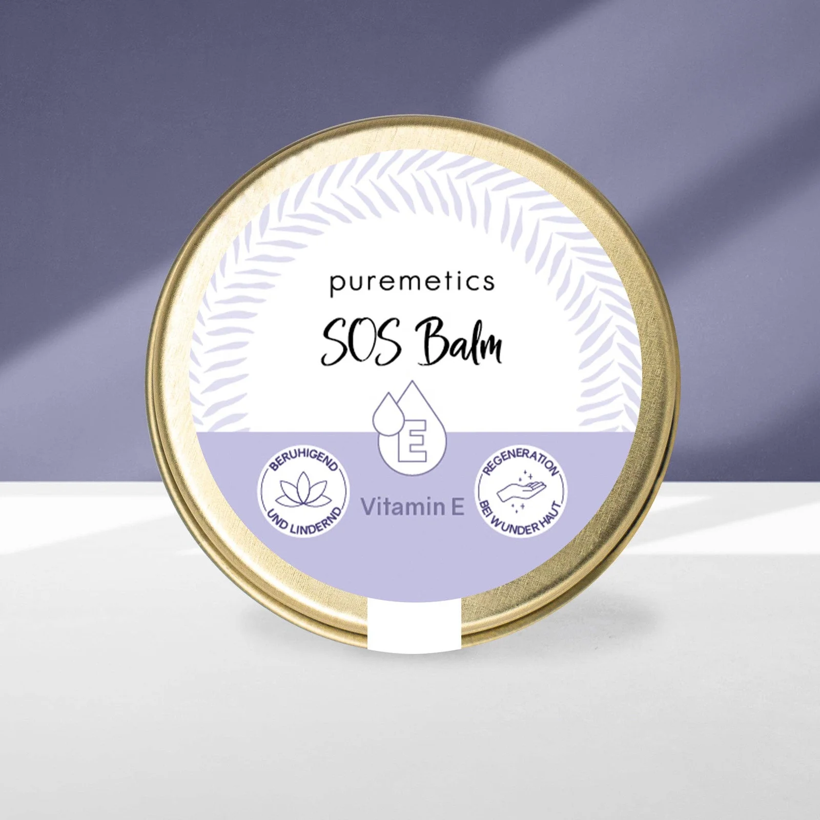 puremetics GmbH SOS Balm 'Vitamin E'