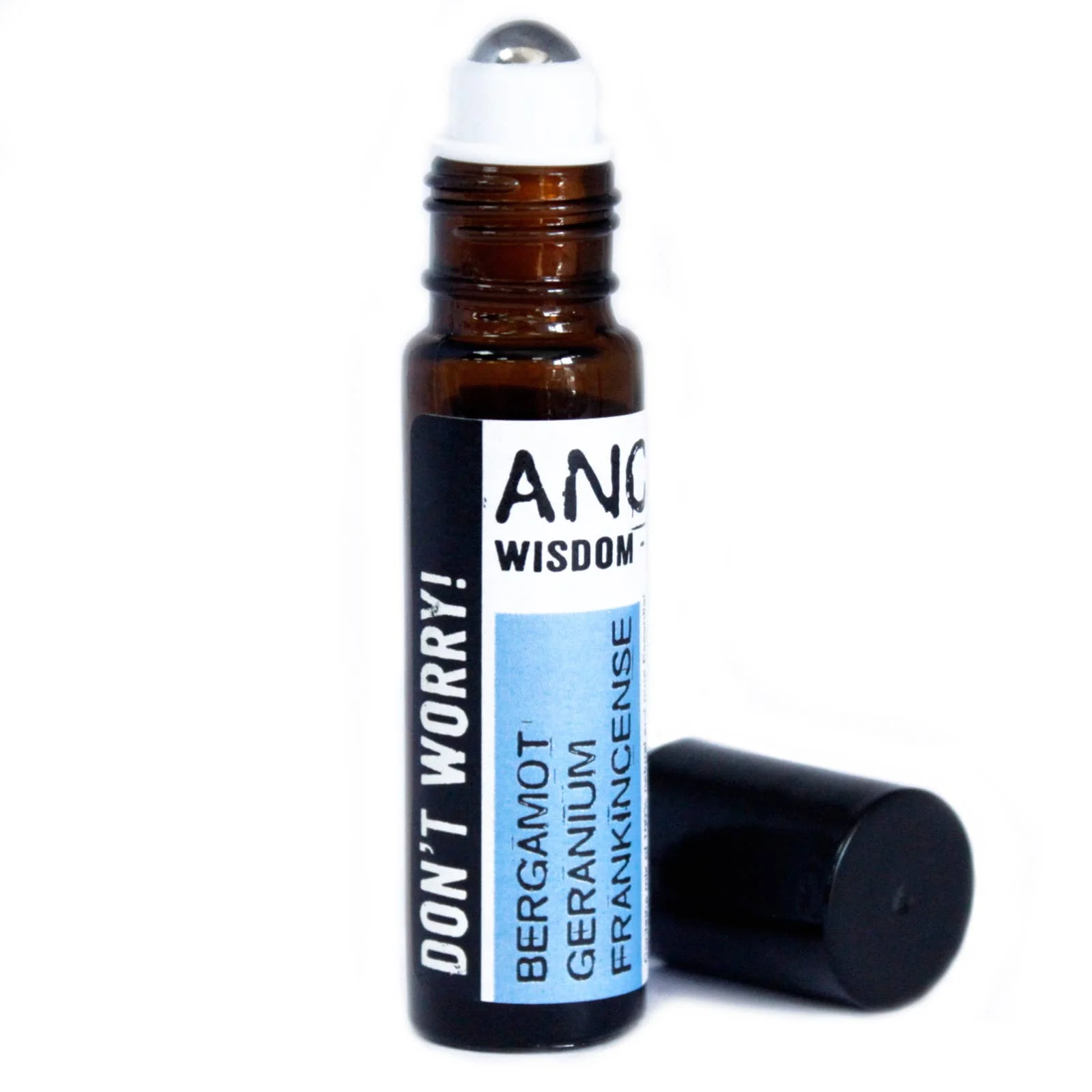 Ancient Wisdom 10 ml Roll-On Ätherische Öl-Mischung - Keine Sorge!