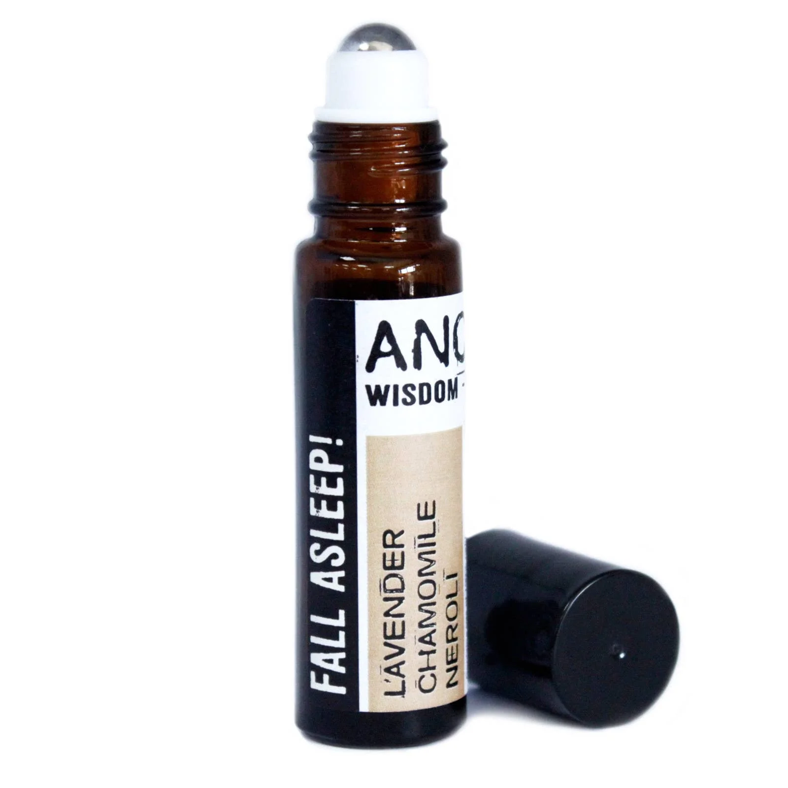Ancient Wisdom 10 ml Roll-On-Mischung mit ätherischen Ölen — Einschlafen!