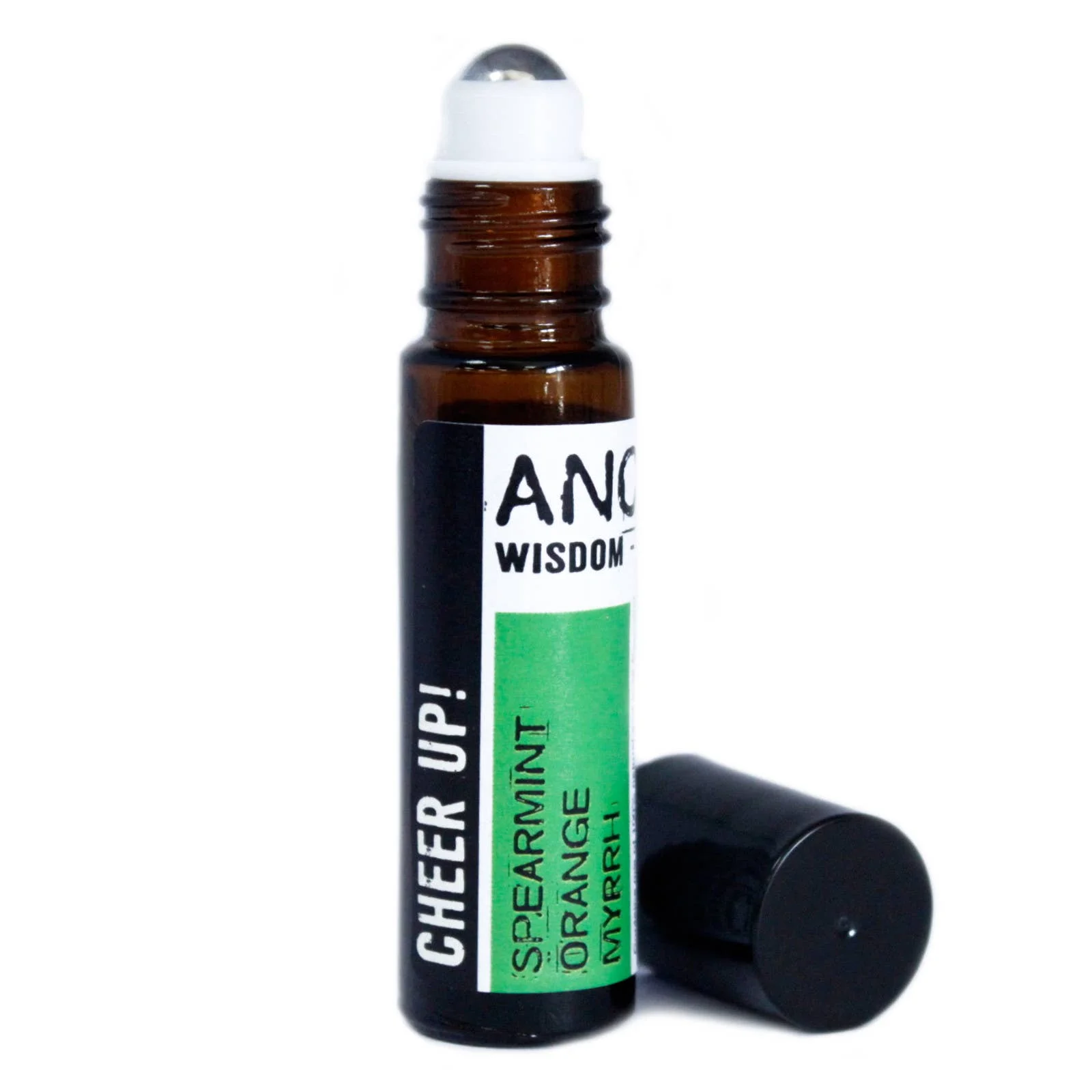 Ancient Wisdom 10 ml Roll-On Ätherische Öl-Mischung - Kopf hoch!