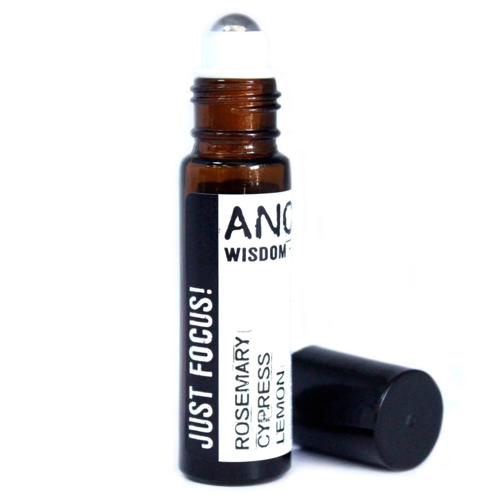 Ancient Wisdom 10 ml Roll-On Ätherische Öl-Mischung - Einfach Fokus!