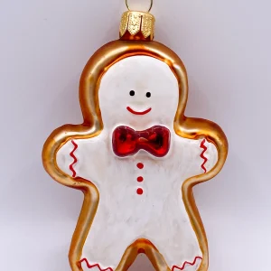 GMC Weihnachtsguetzli Lebkuchenmann mit Zuckerguss