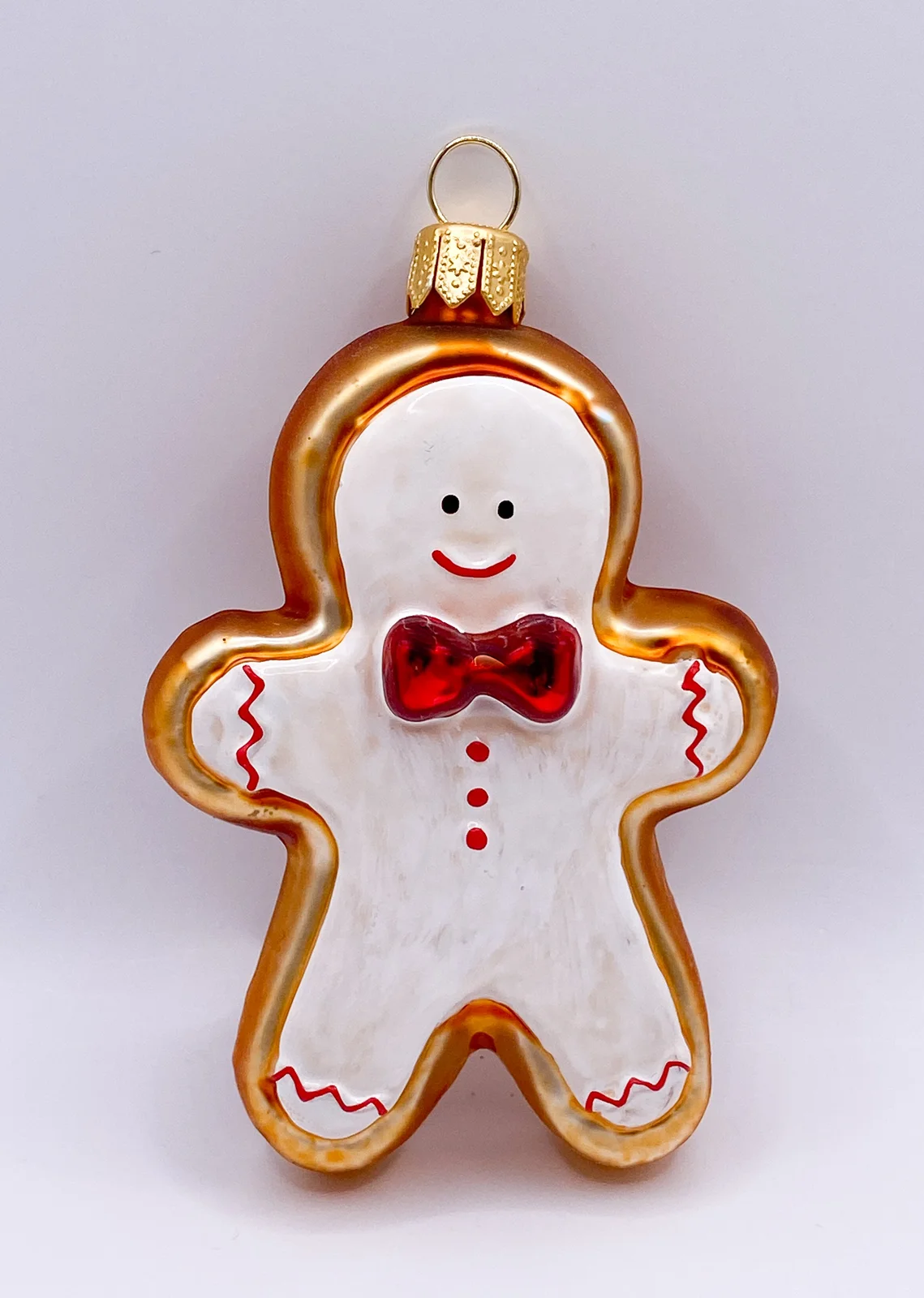 GMC Weihnachtsguetzli Lebkuchenmann mit Zuckerguss