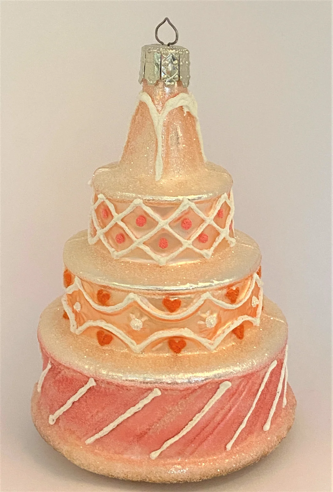 Christborn Hochzeitstorte rosa, 3-stöckig