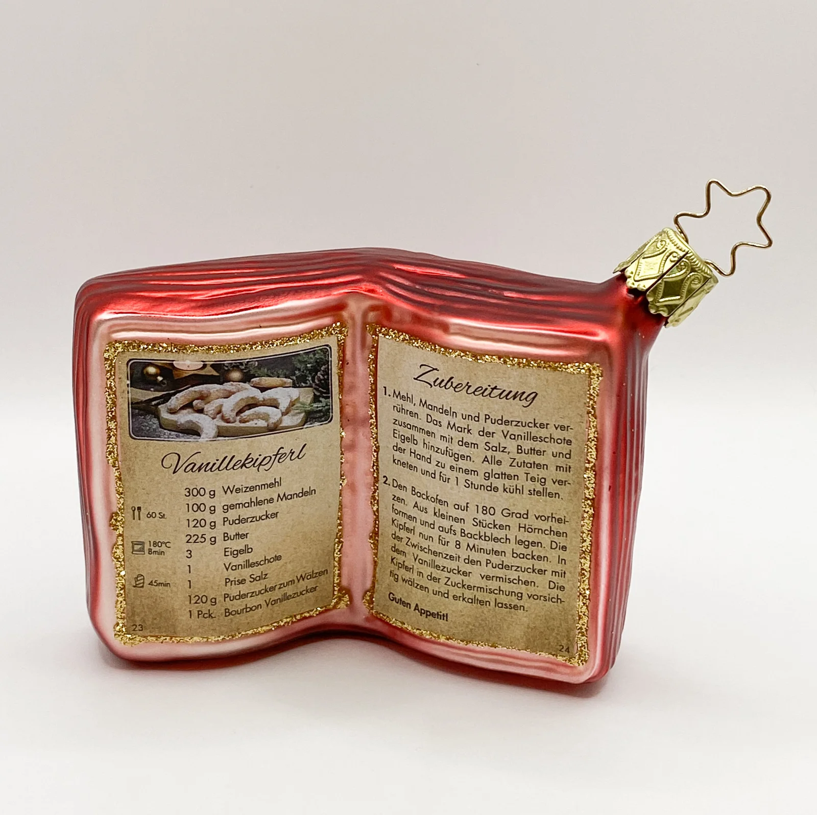 Inge-Glas Backrezepte-Buch