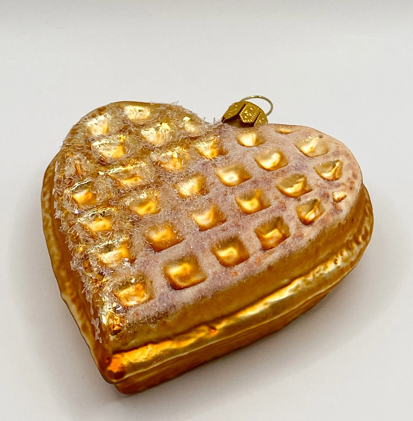 GMC Waffel in Herzform, Gaufre