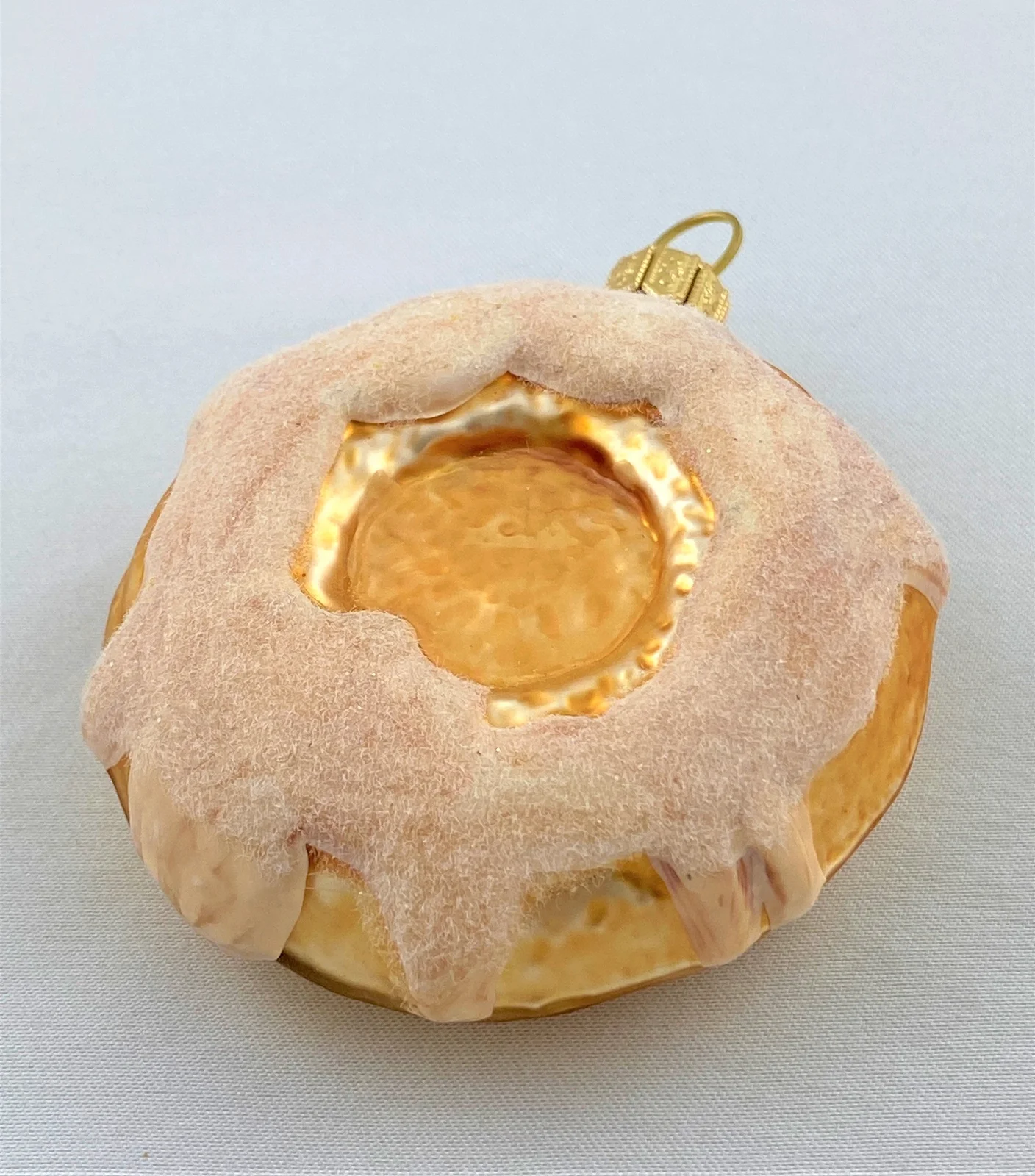 GMC Donut mit Zuckerguss