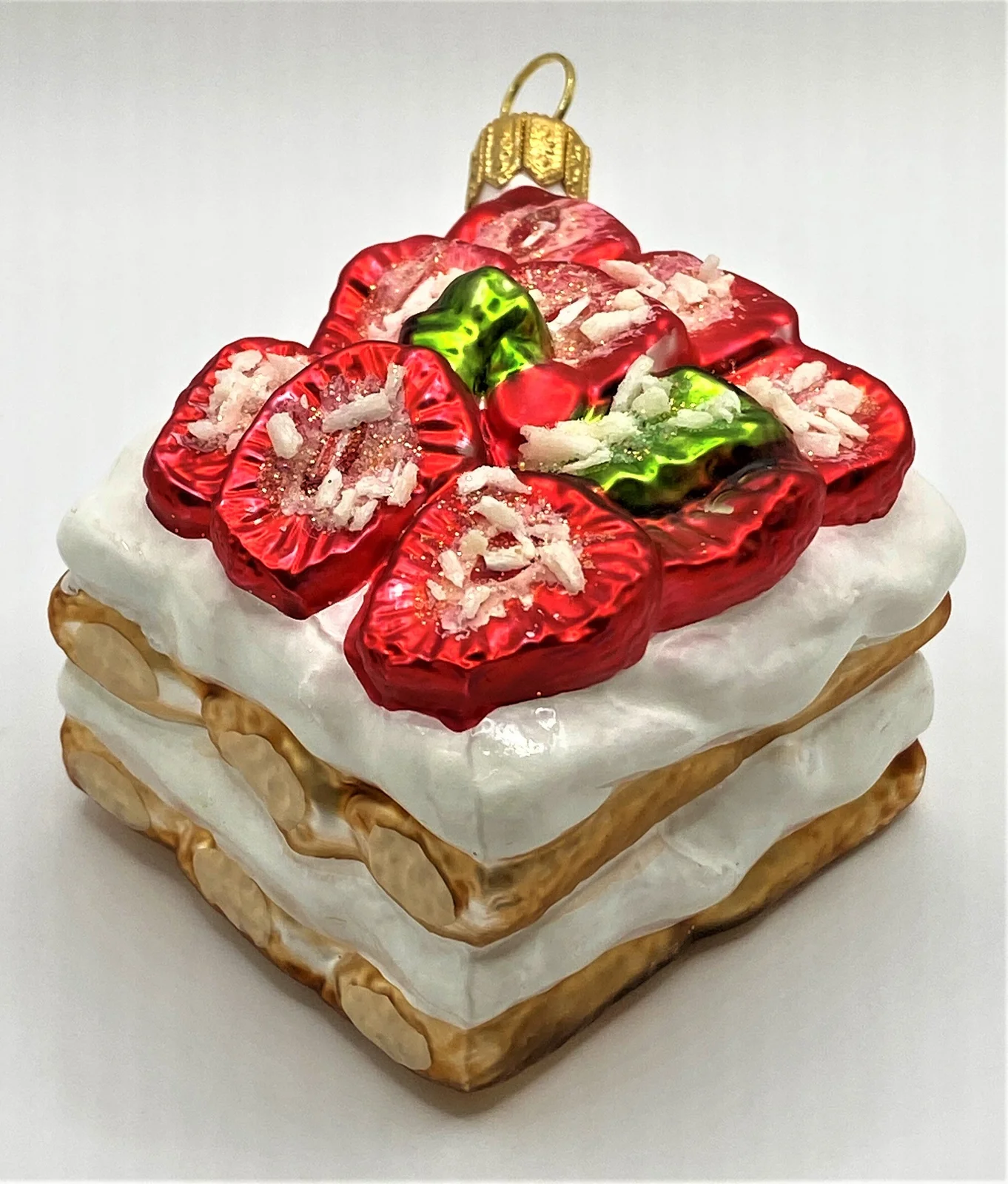 GMC Biskuit-Erdbeertorte