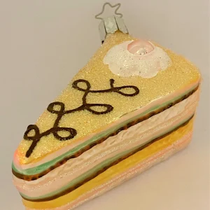 Inge-Glas Buttercremetorte mit Schokoladendekor