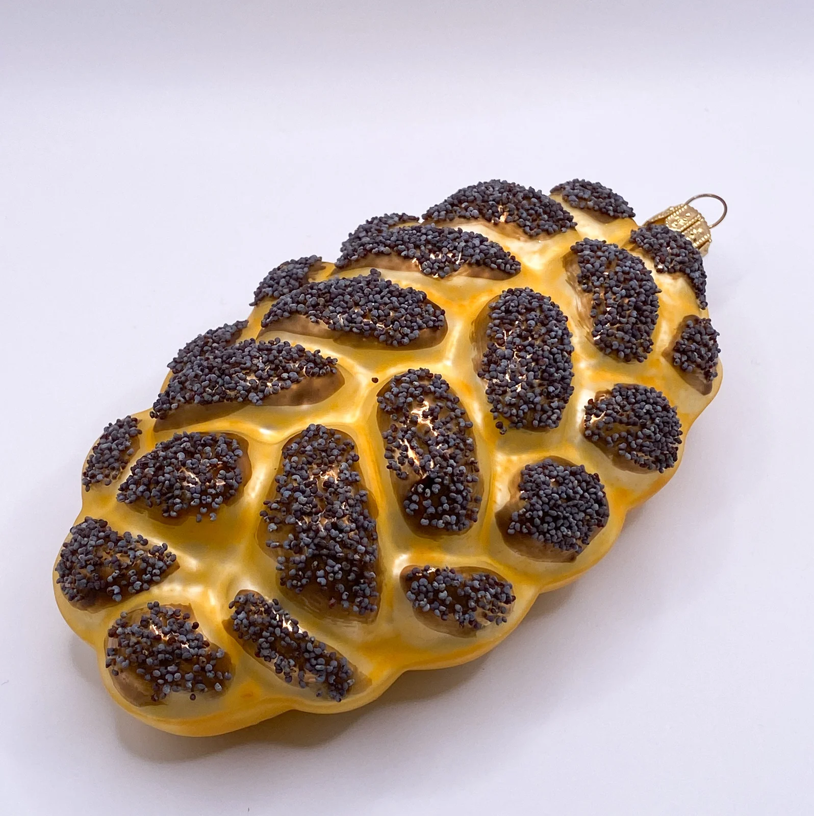 Glasswitch Zopfbrötchen mit Mohnstreuseln