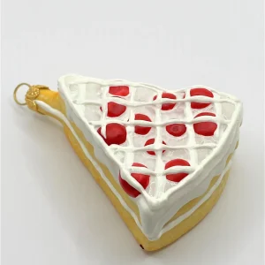 GMC Stück Johannisbeertorte mit Gitterzuckerguss