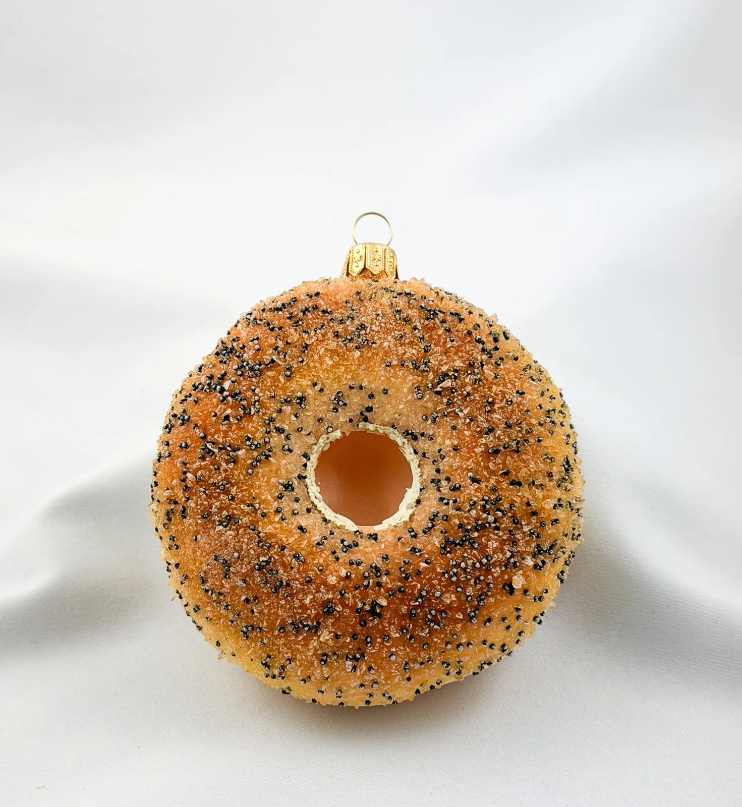 Impuls Donut mit Mohn-Streusseln