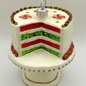 Hanco Candy Cane Torte auf Tortenschale