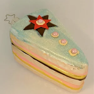 Inge-Glas Buttercremetorte mit Sternendekor