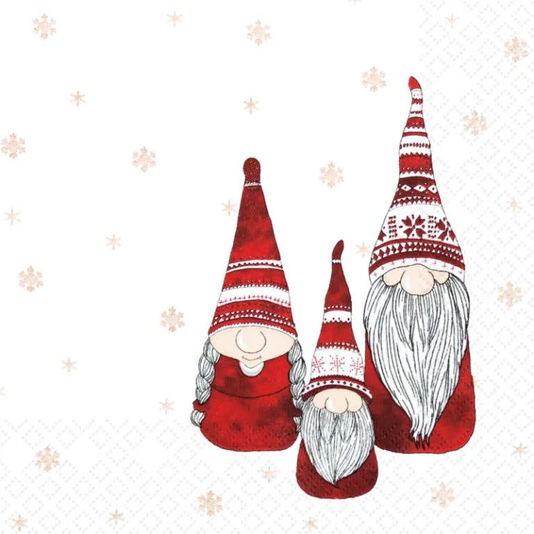 Home Fashion - Carl Dietrich GmbH Lunchservietten Tomte
