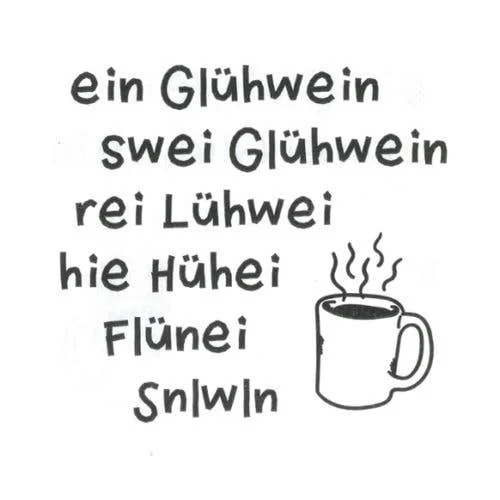 Home Fashion - Carl Dietrich GmbH Lunchservietten Ein Glühwein