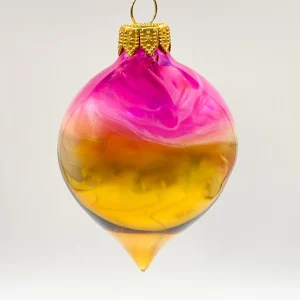 GMC Zapfen gold-pink marmoriert