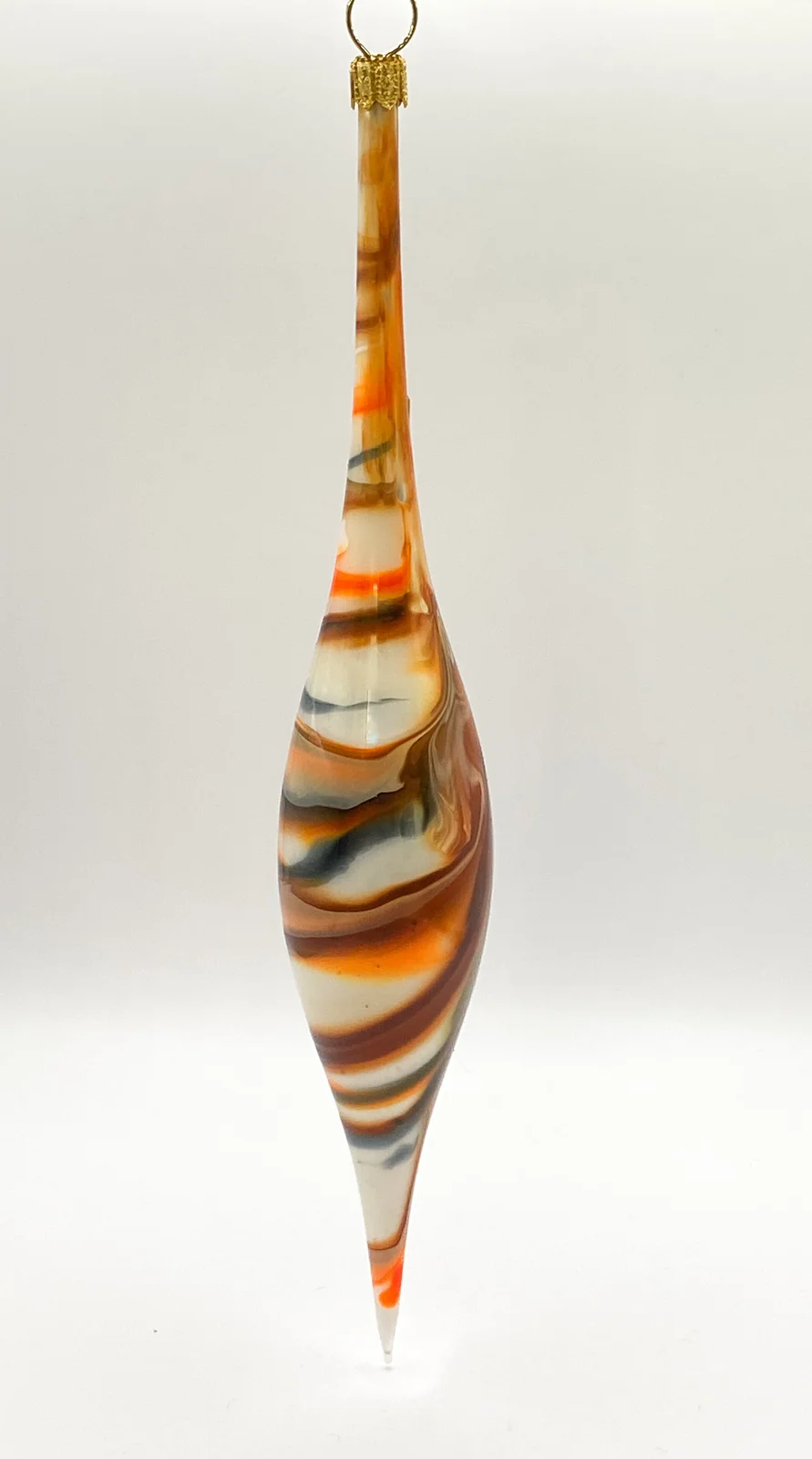 GMC Olive creme-orange-braun marmoriert