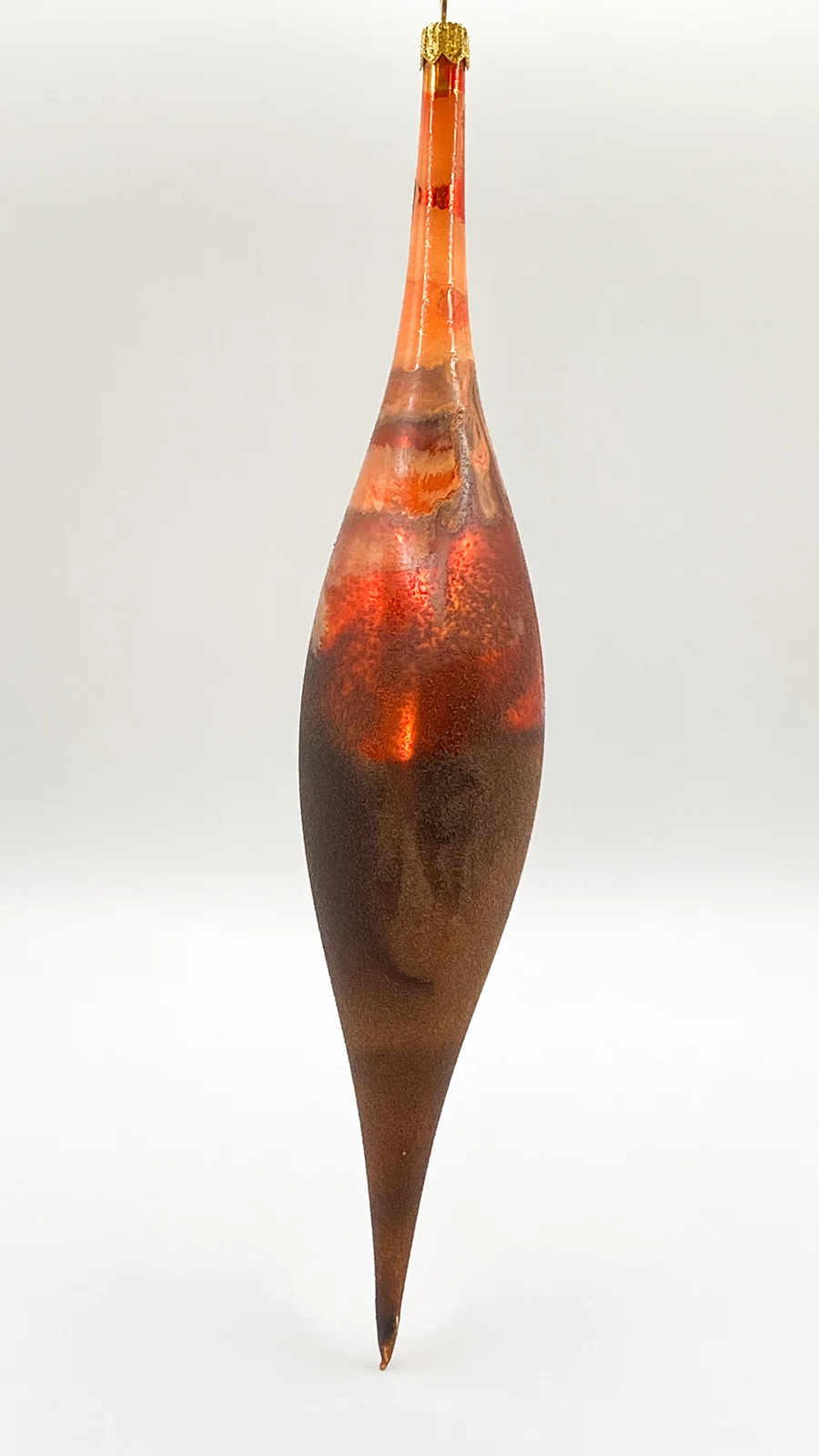 GMC Olive orange-braun-kupfer marmoriert