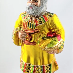 Glassware Santa Claus in Afrika