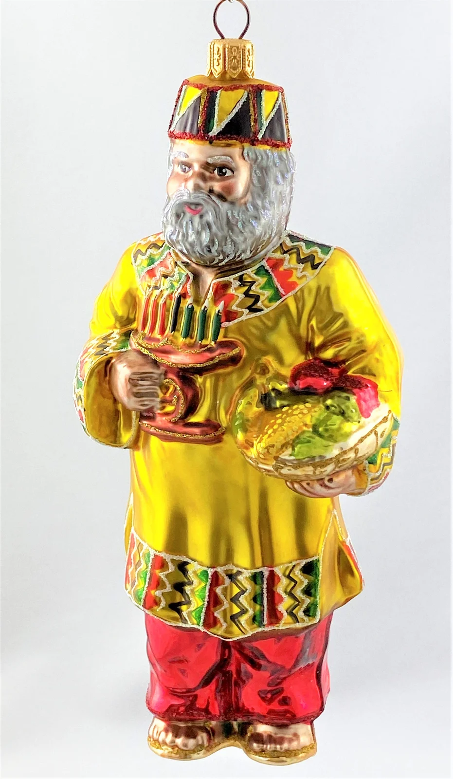 Glassware Santa Claus in Afrika