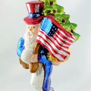 Impuls Uncle Sam als Weihnachtsmann