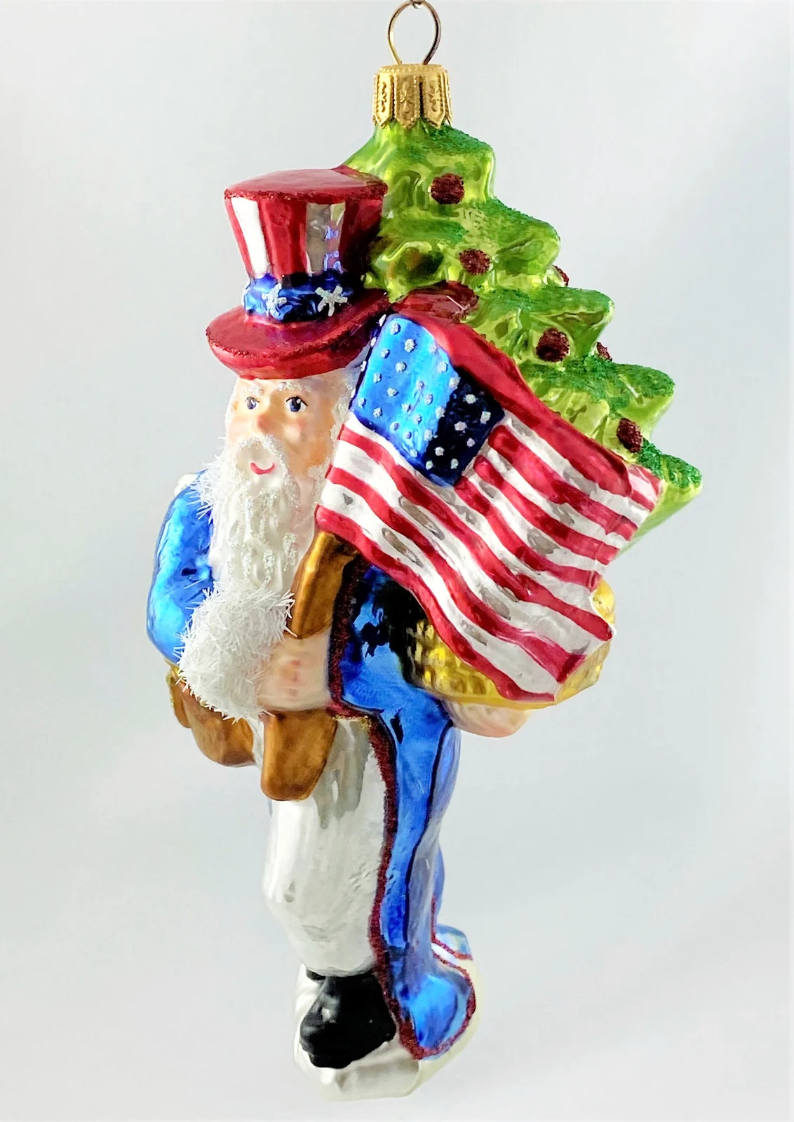 Impuls Uncle Sam als Weihnachtsmann