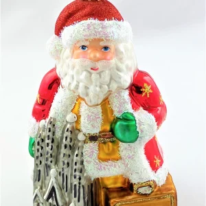 Impuls Santa ist in Barcelona bei der Sagrada Familia, Spanien