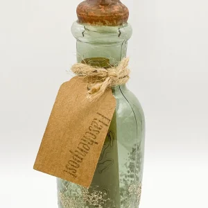 Inge-Glas Flaschenpost mit Brief