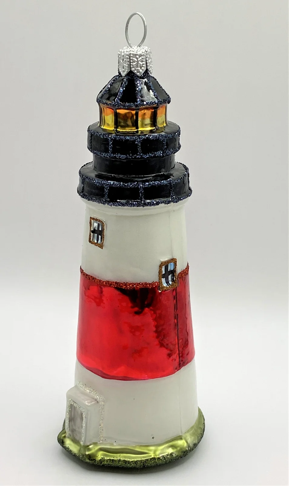 Hanco Weiss rot gestreifter Leuchtturm