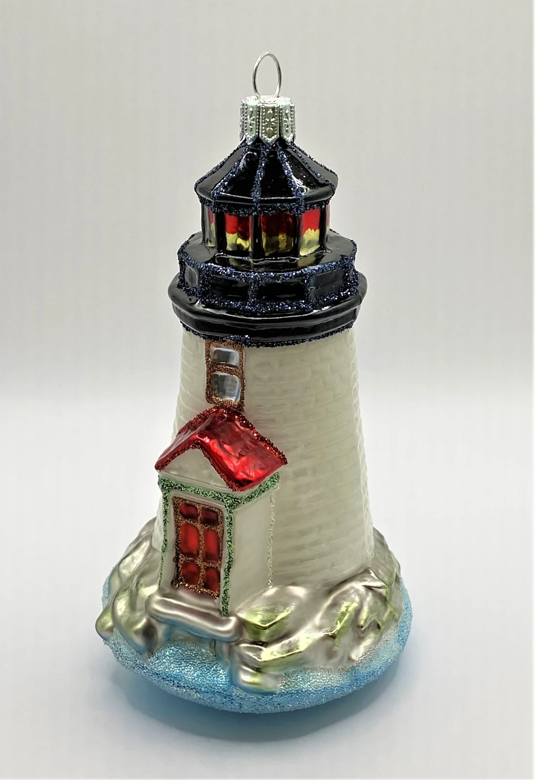 Hanco Leuchtturm auf Felsen
