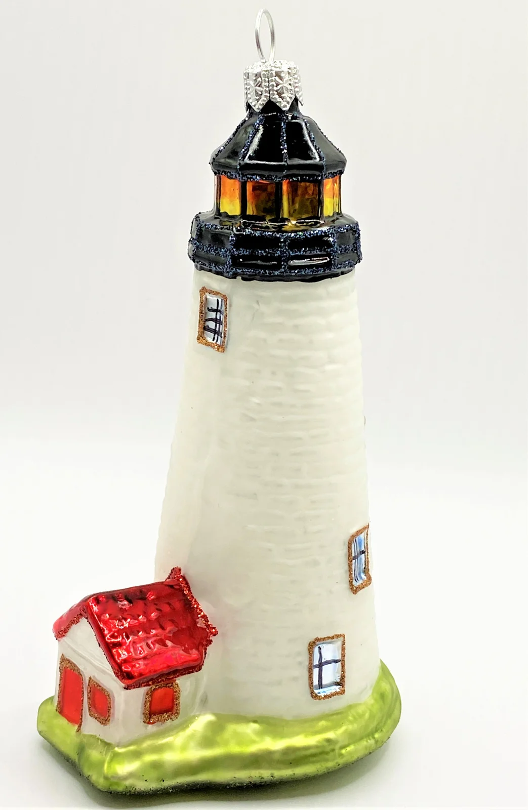 Hanco Leuchtturm mit rotem Häuschen