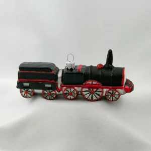 Hanco Schwarze nostalgische Dampf-Lokomotive