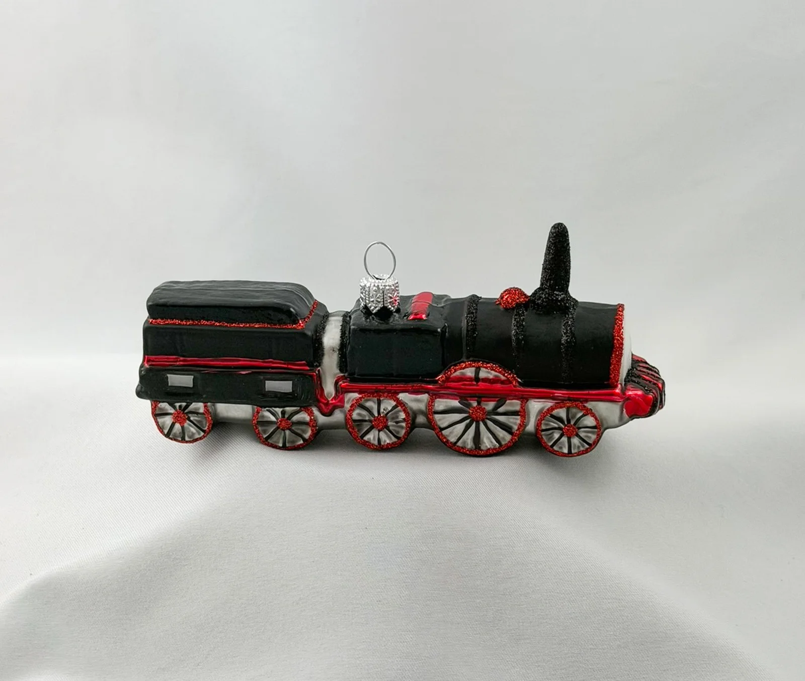Hanco Schwarze nostalgische Dampf-Lokomotive
