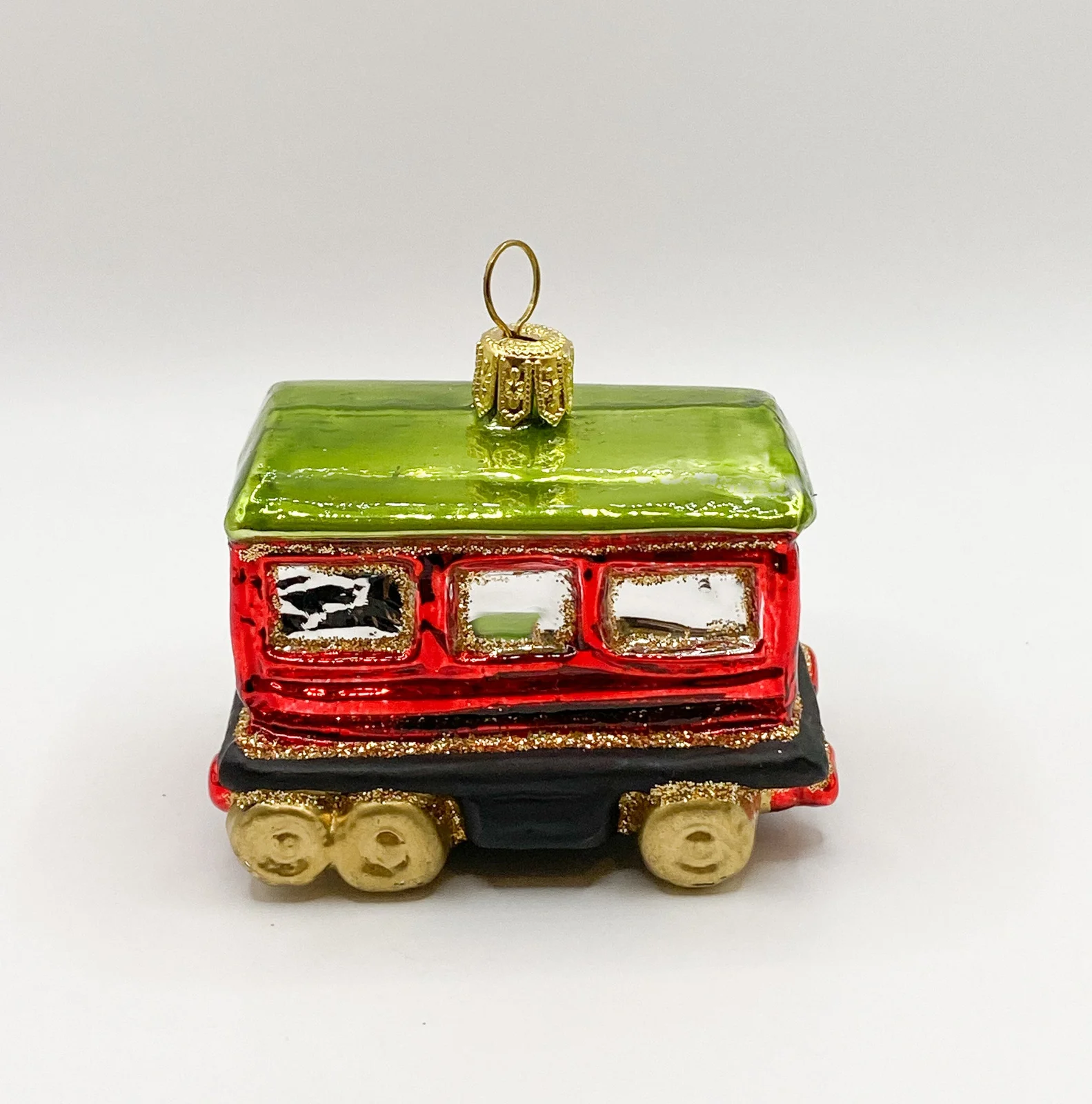 Oberfränkische Kleiner bunter Zug-Anhängerwagen